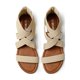 thumbnail image 4 of Sandalias DREAM PAIRS Gladiador con Tira Elástica en el Tobillo Nude Talle 9, 4 of 8