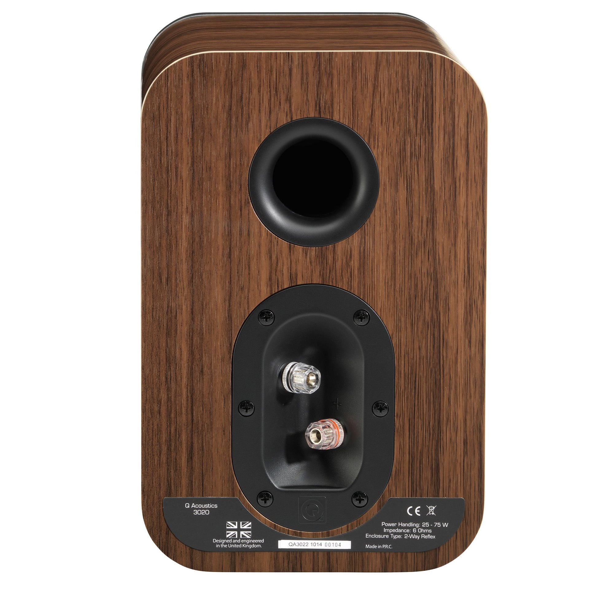 q acoustics 3020 bookshelf speakers