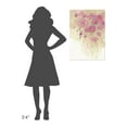 thumbnail image 4 of Global Gallery Avery Tillmon 'Floral Watercolor' Canvas Wall Art, 4 of 4