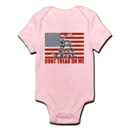 

CafePress - Don t Tread On Me Infant Bodysuit - Baby Light Bodysuit