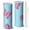 White-1, variant on Butterfly 20 Oz Stainless Steel Skinny Tumbler – Vacuum Insulated Slim Travel Cup with Lid & Stainless Steel Straw, 360° Full Wrap Printed Tumbler for Home, Office & Outdoor Use, Spring