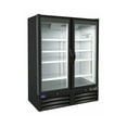 thumbnail image 1 of Valpro VP2F-48M 54" Two Section Display Freezer w/ Swing Door - Bottom Mount Compressor, White, 115v, 1 of 1