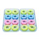 thumbnail image 3 of Soportes De Almacenamiento De Línea De Pesca, Pequeños Compartimentos De Almacenamiento Prevención De Rotura Caja De Carrete Principal De Silicona De Doble Ranura Ligero Para ANGGREK Fishing Main Line Box, 3 of 8