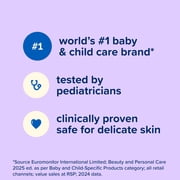 Johnsons Baby Bedtime Cream, No Added Parabens, 8 oz