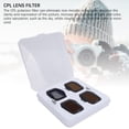thumbnail image 4 of Drone Lens Filter, 4 Pcs ND CPL Filters Set Optical Glass  for AIR3s Drone, 4 of 7