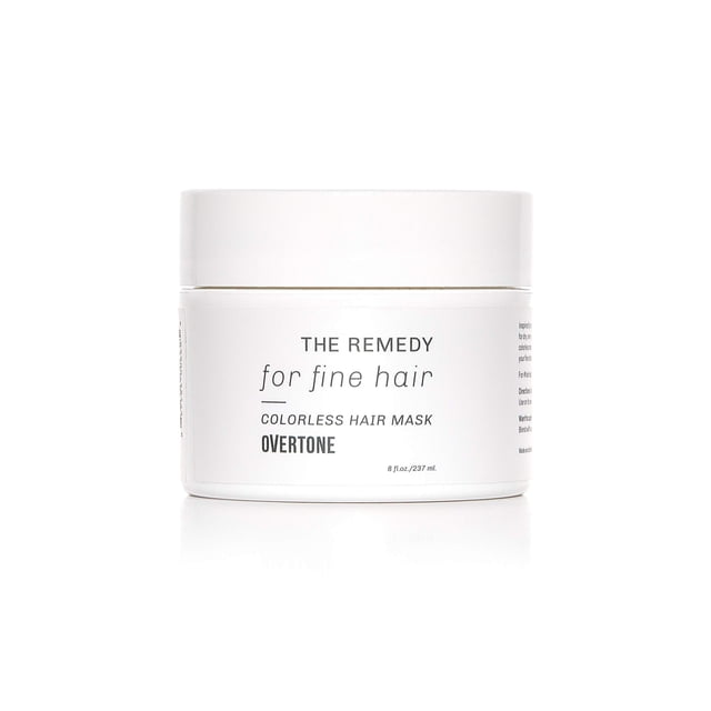 Mascarilla hidratante Haircare OverTone The Remedy for Fine Hair, 240 ml
