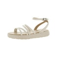 thumbnail image 2 of Journee Collection Womens Palomma Faux Leather Cushioned Strappy Sandals, 2 of 4