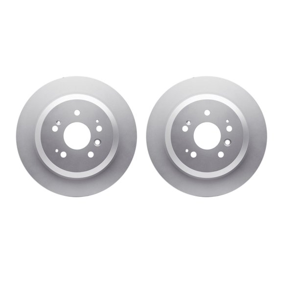 Dynamic Friction Company Rear Geospec Brake Rotors 4002-59046
