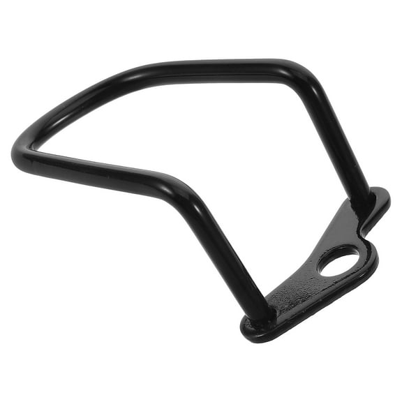 SASABAXI Impact Resistance 1Pack Metal Rear Derailleur Guard for Bikes in Black 4.3in