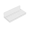 thumbnail image 1 of Estante de baño Gloria Plegable Portátil Sin taladro Montado en la pared Transparente, 1 of 9
