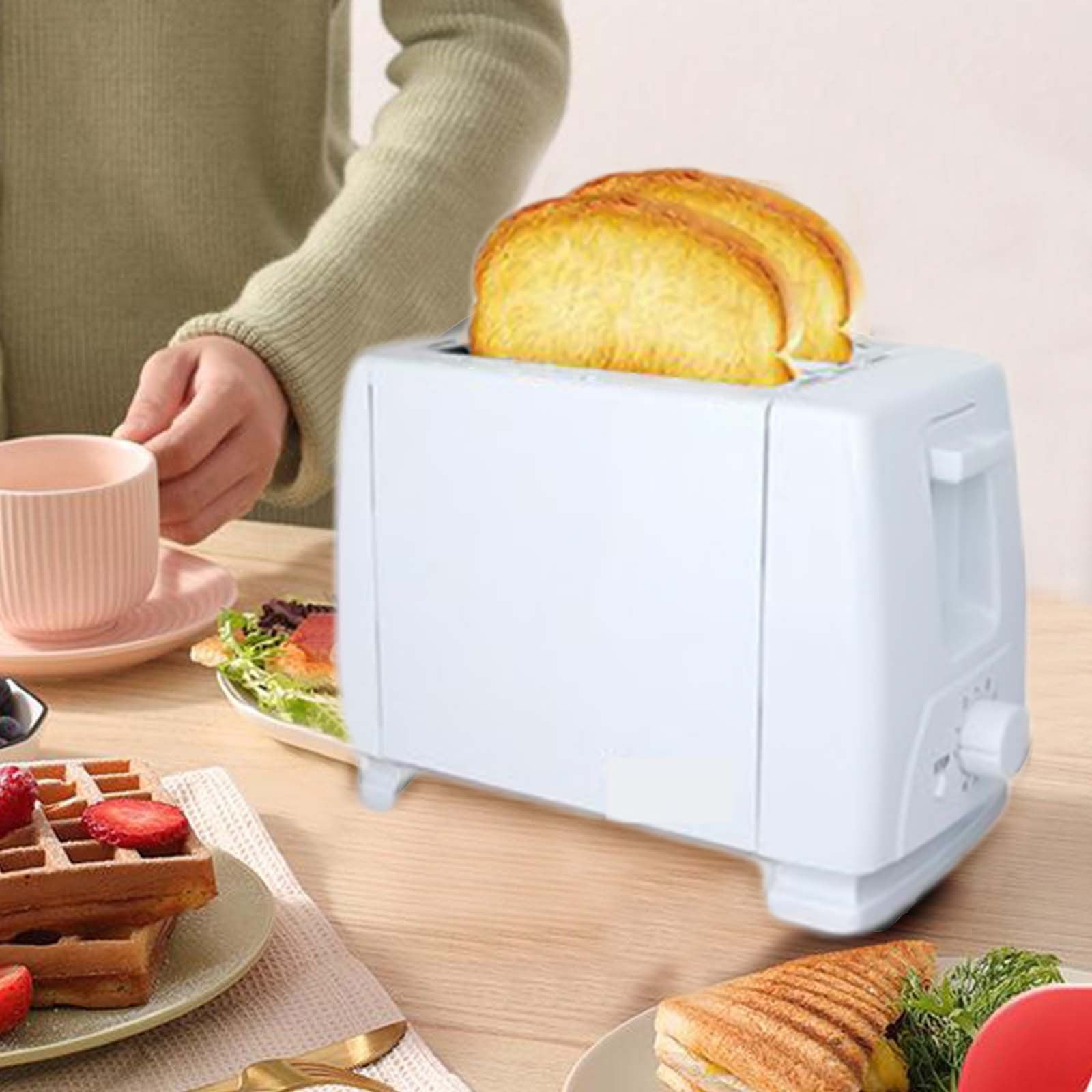 Retro 2 Slice Toaster with 6 Browning Settings, Stainless Steel