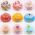 thumbnail image 3 of Kit de slime FYJIEKRIGOK de 9 piezas, 60 ml, juguete DIY no pegajoso, 3 of 7