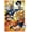 Poster & Push Pin Bundle, variant on Dragon Ball Super - Orange Wall Poster, 22.375" x 34"