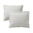 thumbnail image 3 of Ralph Lauren WHITE Sascha Textured Medallion Comforter Set, US King, 3 of 4
