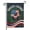 D, variant on XaaKee Spring Garden Flag, Soccer Legends USA Themed Decoration Garden Flag, Double-sided High-Quality White Linen Garden Flags For Outside Clearance Backyard, 12x18Inch
