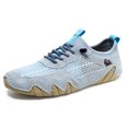thumbnail image 6 of ZELAND Unisex Big & Tall Breathable Mesh Athletic Walking Shoes - Lightweight Outdoor Summer Sneakers for Men and Women, Size 35-50, 6 of 6
