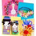 thumbnail image 4 of 420PCS Pipe Cleaner Craft Set Creative DIY Art Supplies Educational Toy for Kid, 4 of 8