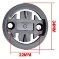 thumbnail image 1 of Bicycle Computer Mount Holder Bracket Adapter Base for Garmin Non-Standard 22-34mm, 1 of 8