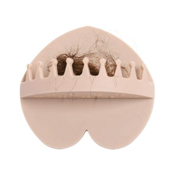 SHZONS Hair Grabber for Shower Wall Silicone Grabber for Drain Anti-Clogged Wall-Mount Suction Cup Hair Collector for Kitchen Tub Shower awesome
