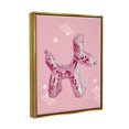 thumbnail image 4 of Stupell Industries Disco Ball Balloon Animal Abstract Painting Gold Floater Framed Art Print Wall Art, 17 x 21, 4 of 10