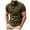 Green, variant on Kcolen Mens Polo Shirts Short Sleeve Blue Men's Summer Casual Short Sleeve Shirt with Zipper Pocket Solid Tops Casual Beach Basic