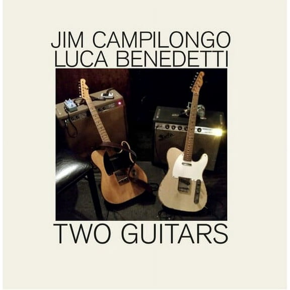 Jim Campilongo - Two Guitars - Music & Performance - CD
