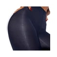 thumbnail image 4 of Malla Media Pantimedia Microfibra Para Dama Licra 3d Sexy 3 Piezas Azul Oscuro Unitalla, 4 of 6