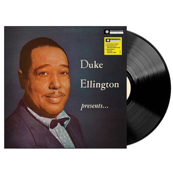 Duke Ellington - Duke Ellington Presents (2022 - Remaster) - Music & Performance - Vinyl