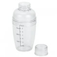 thumbnail image 1 of Coctelera de plástico ANGGREK 350ml 530ml 700ml 1000ml Transparente, 1 of 8