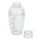 thumbnail image 4 of Coctelera de PC con escala, tetera de leche, jugos, vino, taza de plástico para Bar en casa, tienda de 350ml, 4 of 14