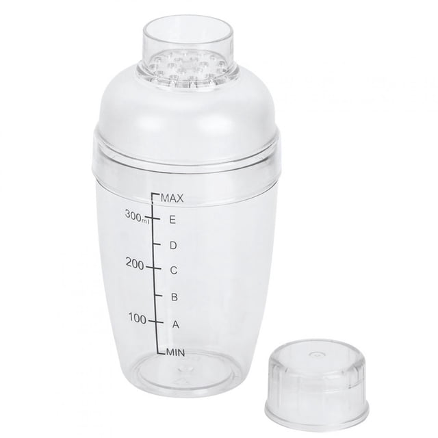 Coctelera de plástico ANGGREK 350ml 530ml 700ml 1000ml Transparente