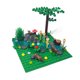 thumbnail image 1 of Granja de ovejas, caballos, gallinero, panda, cobertizo para ganado, granja de partículas pequeñas, bloques de construcción y rancho, juguete de ensamblaje neutral, 1 of 4
