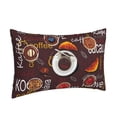thumbnail image 2 of Bixox A Cup Of Black Coffee On A Saucer Printed Pillow Protector,Super Soft Ideal for Home,Guests,Rentals - 16"x24", 2 of 8