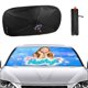 thumbnail image 1 of Como Nastya Sombrilla Solar para Auto - Protector de Parabrisas Plegable | Cortina Solar Delantero | Bloqueo UV y Aislamiento de Calor 133x73cm, 1 of 6