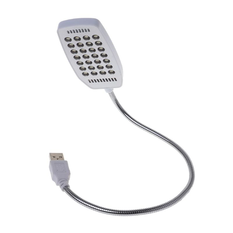 New Portable USB 28 LED Light for PC Notebook Laptop Keyboard Reading Desk Table 