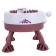 thumbnail image 1 of Greensen DIY Plastic Hand Knitting Sewing Machine Children Weaving Toy Tool Accessories(22 needles), DIY Hand Knitting Machine, Children Weaving Sewing Machine, 1 of 8