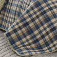 thumbnail image 3 of Eddie Bauer, Quilt King 100% Algod&oacute;n, Color Azul, Port Gamble., 3 of 3