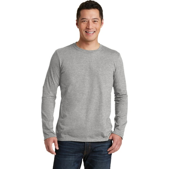 Gildan Men's 100 Percent Cotton Long Sleeve T-Shirt - 64400