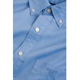thumbnail image 4 of Gant Men's Winter Twill Button Down Shirt (3001330), Medium, Palace Blue, 4 of 4