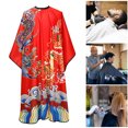 thumbnail image 1 of Hair Salon Capes, Adjust Tightness Hair Salon Cutting Cape  For Hair Dyeing, 1 of 8