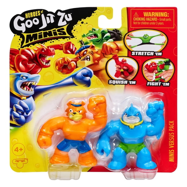 Heroes of Goo Jit Zu Mini Hero Versus Packs - Walmart.ca