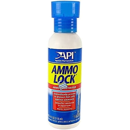 API Ammo Lock Ammonia Detoxifier for Aquariums