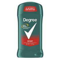 Degree Deodorant 2.7oz Mens Anti-Persprint Sport (Pack of 3)