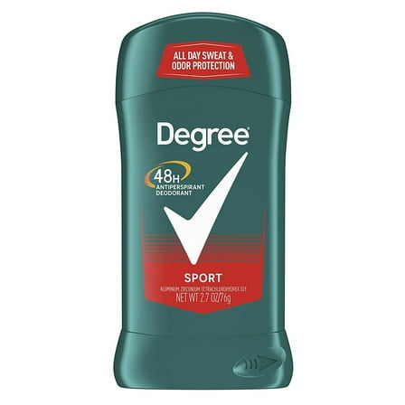 Degree Deodorant 2.7oz Mens Anti-Persprint Sport (Pack of 3)