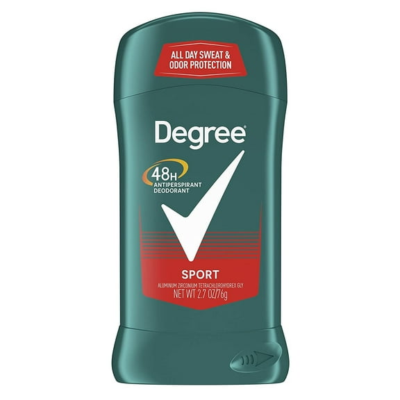 Degree Deodorant 2.7oz Mens Anti-Persprint Sport (Pack of 3)