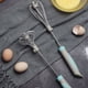 thumbnail image 5 of Wosthever Batidor de acero inoxidable para batir, mantener el sabor puro de los alimentos, accesorios de cocina, utensilios de cocina Cocina y Comedor, 5 of 6