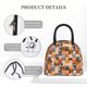 thumbnail image 4 of Fotbe Cat Paws Bolsa de Almuerzo con Estampado, Lonchera Aislada, Contenedor de Comida Reutilizable Tipo Cooler a Prueba de Fugas, 4 of 6