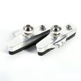 thumbnail image 1 of 1Pair Bike Brake Pads Replacement, Aluminium Alloy Road Brake Shoes Drawer Style Brake Pads For Mountain Bike Accessory, 1 of 3