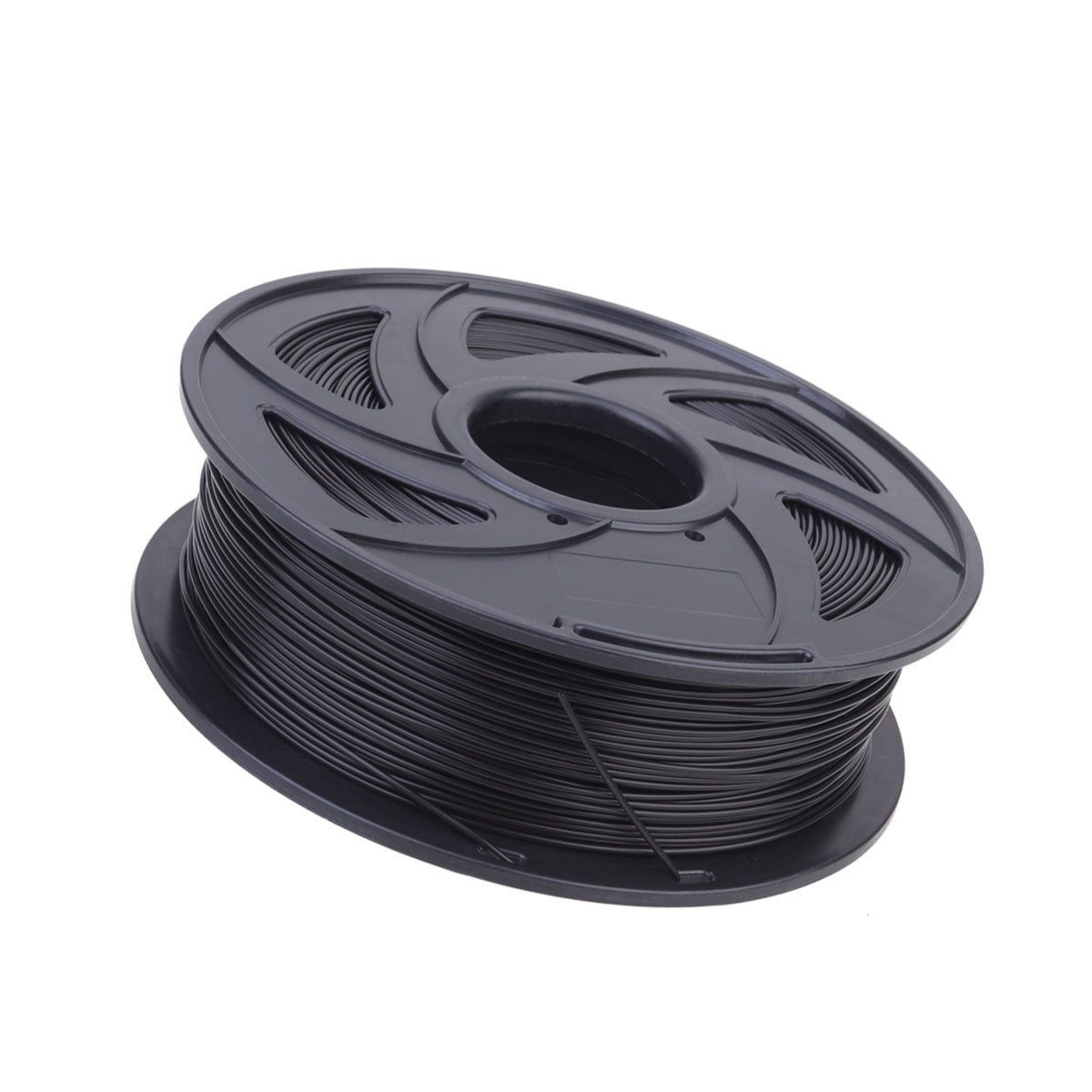 WESIEVYA 1 Pc Printer Shiny PLA Filament Black Eco-friendly 3D Printing