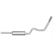 Cat-Back Single Exhaust System, Aluminized Fits select: 1991-1992,1996 FORD F150